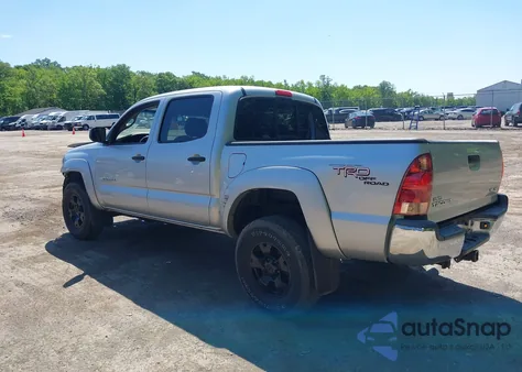 2008 Toyota Tacoma Base V6 from USA, damaged, VIN 5TELU42NX8Z568057